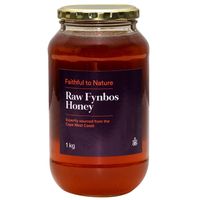 Faithful to Nature Raw Fynbos Honey - 1kg